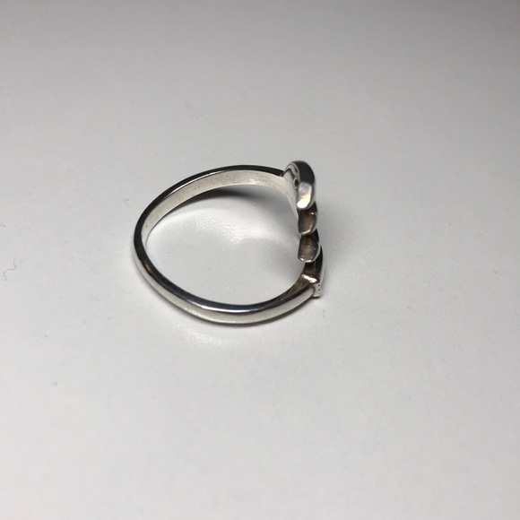 CUSTOM MADE Trident Open Wrap Ring - Picture 5 of 5